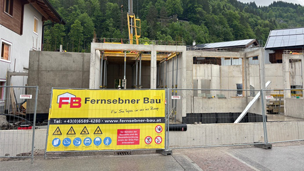 Neubau Gastronomiebetrieb